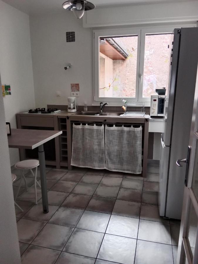 Au Repit Centre Thermes Luxeuil T3 Bagian luar foto